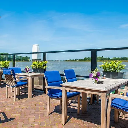 Szálloda Bellevue Groothoofd Restro Dordrecht